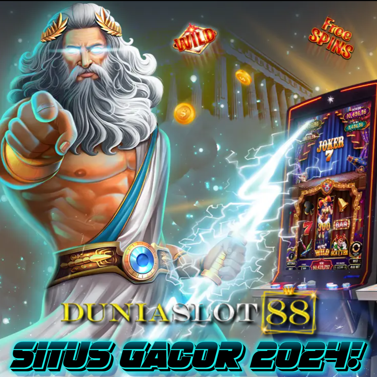 Duniaslot88 - Agen Slot88 Dengan Sistem Permainan Slot Gacor Terbaru